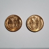 Image 5 : TWO United States GEM RED Brilliant Uncirculated Lincoln WHEAT Pennies ~ 1955-S & 1957-D
