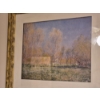 Image 3 : Ornately & Expensive Framed Print by Claude Monet Colorful Pastel Scene - 29 x 23 Image -46 x 40 O/A