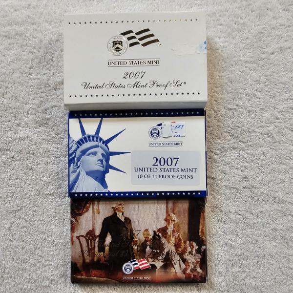 2007 United States Mint Proof Set