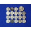 Image 1 : Assorted U.S. 90% Silver Coins Including Washington Quarter, Mercury & Roosevelt Dimes - FV: $2.05