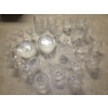 Image 2 : *Pick Up At Mantua Home-No Shipping Available* Gorgeous Vintage Matching Crystal Dessert Plates, Bra