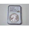 Image 1 : NGC PF 70 ULTRA CAMEO 2021-W American Silver Eagle - Eagle Landing T-2 - 1 oz .999 Fine Silver