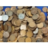 Image 6 : Large Assortment Coins: Mainly U.S. Lincoln Cents; Over 100 Coins 