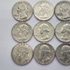 Image 2 : $3.00 Face Value of Assorted Years U.S. Washington 90% Silver Quarters