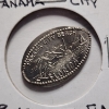 Image 3 : Four Rolled Penny Souvenir Pennies From Florida & Al-Anon Serenity Prayer Coin