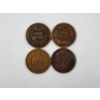Image 4 : Four Assorted United States Indian Head Pennies ~ Two 1899, A 1900 & A 1901!