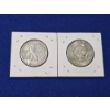 Image 4 : 2 - 90% Silver Half Dollar Coins - 1945 Walking Liberty Half Dollar and 1964 Kennedy Half Dollar