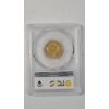 Image 3 : PCGS Gold Shield 1874 AU55 $3 Princess Head 90% Gold Coin