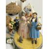 Image 2 : The Wizard of Oz Munchkinland Music Box The San Francisco Music Box Company 2001