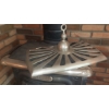 Image 5 : Vintage & Like New - "Olympic" Wood Burning Cast Iron & Steel Stove - Superb Condition