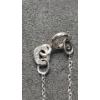 Image 11 : Sterling Silver Necklaces, Earrings & Ring - Weight: 23.9g