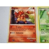 Image 7 : x6 Vintage Pokemon Cards: Dragonair, Chikorita, Cyndaquil, Magmar, Carnivine, Koffing