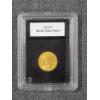 Image 1 : 1913 United States $5.00 Gold Indian Coin Minted by Philadelphia Mint in Slab ~ AGW: 0.242 Oz