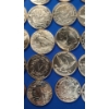 Image 11 : Tube Of (20) 1 ADVP Ounce .999 Fine Copper Rounds With Assorted Motifs 
