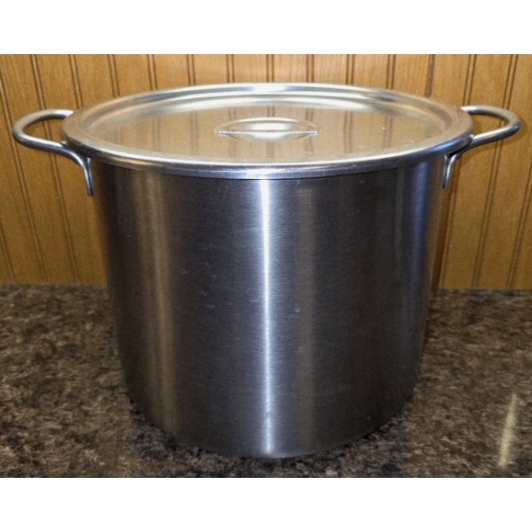Vollrath Stainless Steel Boiling Pot - 9" Tall, 10" Mouth