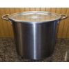 Image 1 : Vollrath Stainless Steel Boiling Pot - 9" Tall, 10" Mouth