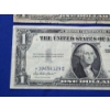 Image 4 : x2 United States Blue Seal $1 Silver Certificates *STAR NOTES*: Series 1935 E - FV: $2.00
