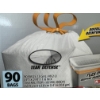 Image 2 : Brand New Husky Heavy Duty 13 Gallon Kitchen Garbage Bags - Box of 90