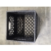 Image 2 : Three Excellent Condition Storage Containers Including Plastic Milk Crate, 12 Gallon Hyper Tough Hea