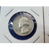 Image 2 : Two 90% Silver U.S. 1964 Washington Quarters