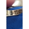 Image 6 : (2) Men's Sterling Silver Rings - See Photos For Sizing - Weight: 24.9g