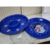 Image 8 : Nice Assorted Lot of Holiday Seasonal Decor Featuring 5 FT SANTA SLEIGH & NEW Trays