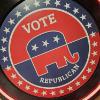 Image 2 : MAKE YOUR WALL GREAT AGAIN!!!! with this Vote Republican LED Neon Light Sign!!! (22")