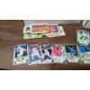 Image 6 : Assorted Lot Of 1991 Leaf Series 1 And Series 2 Baseball Trading Cards & Puzzle Pieces