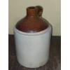 Image 3 : Antique Stoneware Jugs - 3 Pcs (One Half Gallon & 2, One Gallon) - Nice Condition As Shown