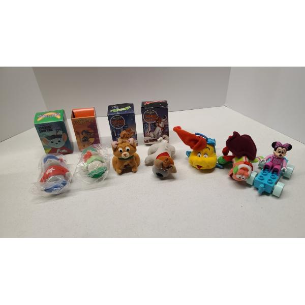 80's Disney McDonalds Toys & Lego Minnie Mouse