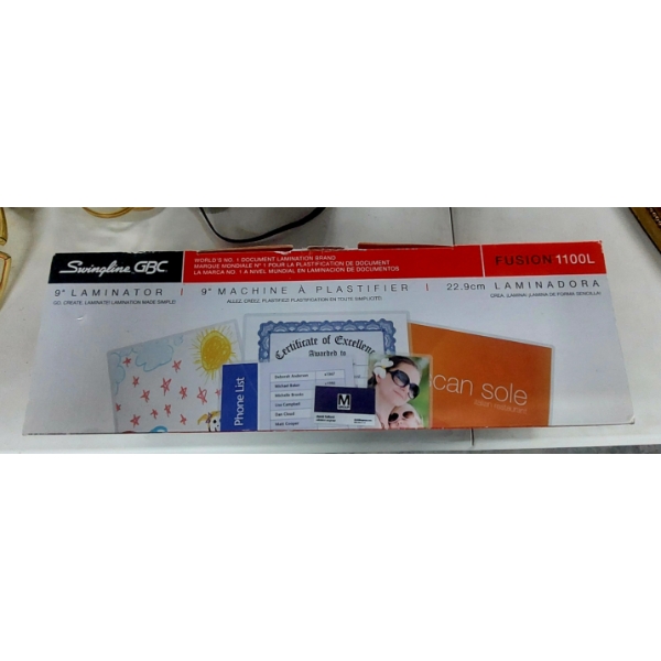New In Box - General Binding Corp (GBC) Home Laminator Swingline Model 1100L