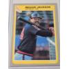 Image 3 : 1985 Fleer #303 Reggie Jackson California Angels Baseball Card
