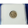 Image 3 : 1865 Three-Cent Nickel NGC AU 58 - Nice Coin!