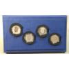 Image 4 : 2014 United States Mint 50th Anniversary Kennedy 90% Silver Half-Dollar (4) Coin Collection