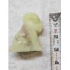 Image 5 : Degenhart Vintage Glass Dog Figurine - Daffodil Slag