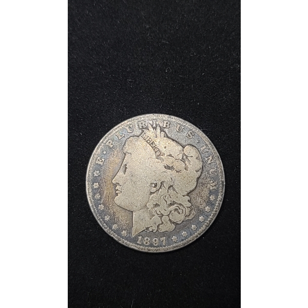 1897-O 90% Silver Morgan Dollar