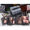 Image 2 : Large Assortment Of Magic The Gathering Trading Card Supplies & Lands - Sleeves, Boxes & More!