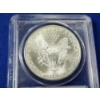 Image 5 : 2000 Silver American Eagle PCGS MS86 $1 - 1 oz .999 Fine Silver Coin 