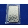 Image 2 : Johnson Matthey One Troy Ounce .999 Fine Silver Bar - In Sealed Package