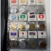 Image 3 : World Coin Collection of 120 Coins and Flags from 120 Different Countries
