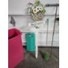Image 2 : Assorted Garden and Cleaning Items with Trash Can