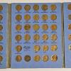 Image 3 : Lincoln Head Cent Collection Starting 1941 #2 Album Including Steel And Wheat Pennies FV: $.87