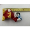 Image 7 : Mickey Mouse Figurines - 3 Total - Wizard Mickey - Disney 2.5-3.5 inches