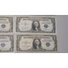 Image 5 : Lot Of Assorted Series $1 Silver Certificates - Face Value: $10.00