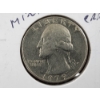 Image 6 : Two United States 1970's Washington Quarters Featuring Filled in Denver Mint Marks ~ Two Mint Errors