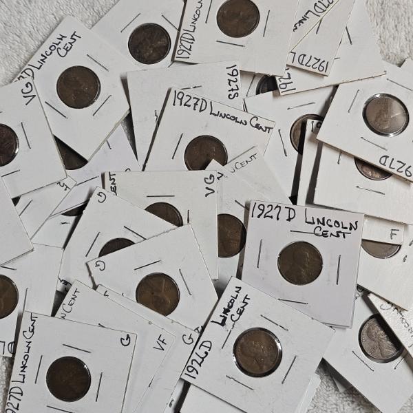 Bulk United States Lincoln Wheat Cents Lot