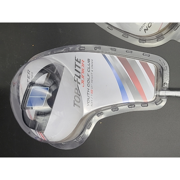 Top Flite Youth Golf Clubs (2) - Ages 2-5 or 45" & under & 100 PGA Golf Tours Pro Set Cards