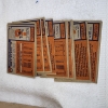 Image 7 : HUGE Box Loaded with Assorted Football Trading Cards ~ MOSTLY 1970's!