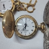 Image 7 : Four Assorted Gold-Tone & Silver-Tone Modern Pocket Watches 
