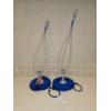 Image 1 : (2) Weighted Bird Deterrents - For use on boats or anywhere you don't want birds - 29" Tall
